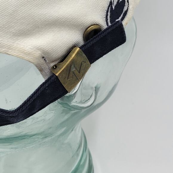 Penn State Nittany Lions Zephyr Blue White Strap Back Cap Hat Adjustable - Picture 4 of 10